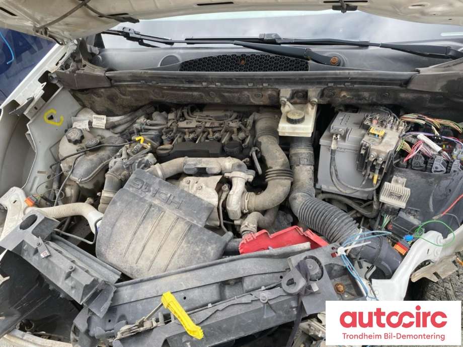 Peugeot Partner 2008-2015 (Type II, Fase 1) , Motorkode: 9HT, Girkassekode: 223122