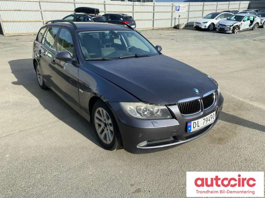 BMW 3-Serie 2005-2011 (E90/E91/E92/E93) (E90/E91/E92/E93), Motorkode: N47D20A, Girkassekode: 
