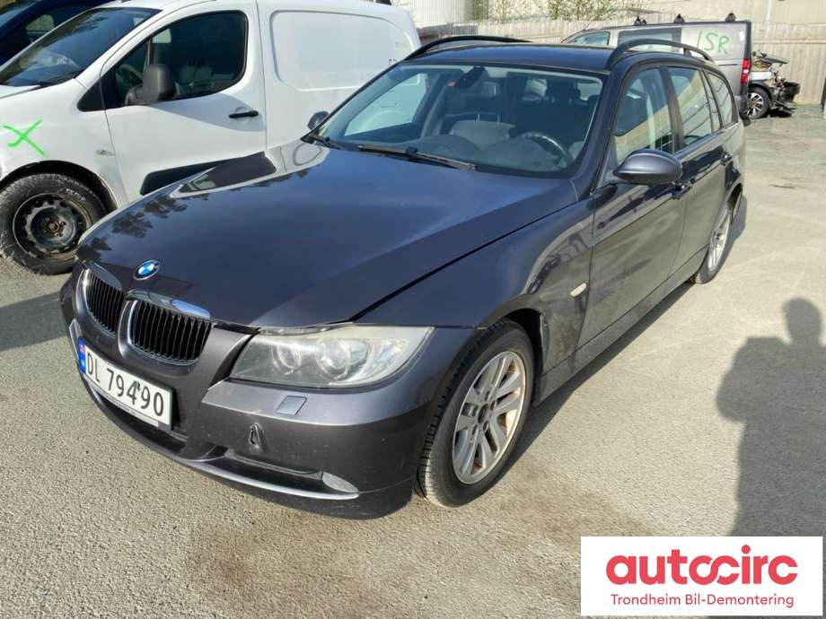 BMW 3-Serie 2005-2011 (E90/E91/E92/E93) (E90/E91/E92/E93), Motorkode: N47D20A, Girkassekode: 