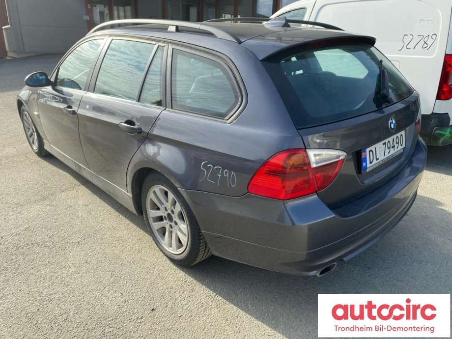 BMW 3-Serie 2005-2011 (E90/E91/E92/E93) (E90/E91/E92/E93), Motorkode: N47D20A, Girkassekode: 