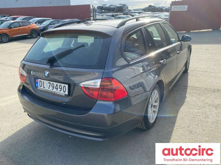 BMW 3-Serie 2005-2011 (E90/E91/E92/E93) (E90/E91/E92/E93), Motorkode: N47D20A, Girkassekode: 