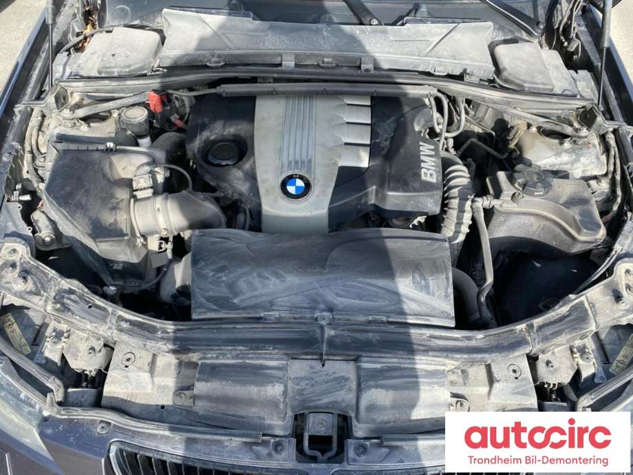 BMW 3-Serie 2005-2011 (E90/E91/E92/E93) (E90/E91/E92/E93), Motorkode: N47D20A, Girkassekode: 