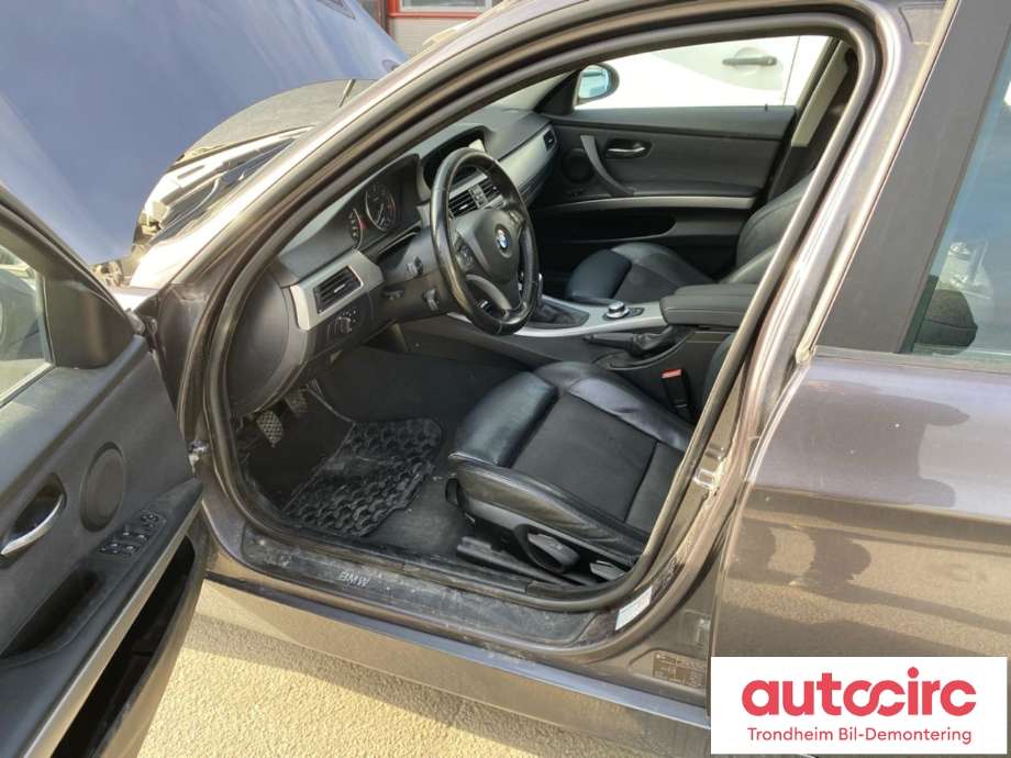 BMW 3-Serie 2005-2011 (E90/E91/E92/E93) (E90/E91/E92/E93), Motorkode: N47D20A, Girkassekode: 