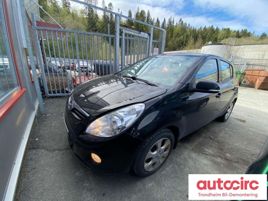 Hyundai i20 2009-2014 (Type I) , Motorkode: G4FA-5, Girkassekode: PG52