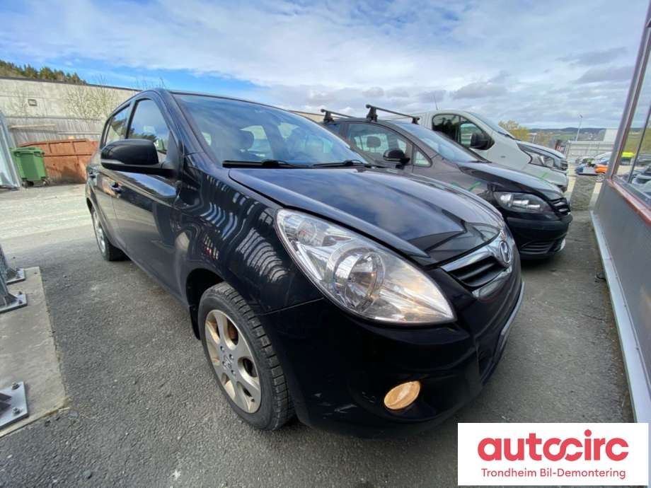 Hyundai i20 2009-2014 (Type I) , Motorkode: G4FA-5, Girkassekode: PG52