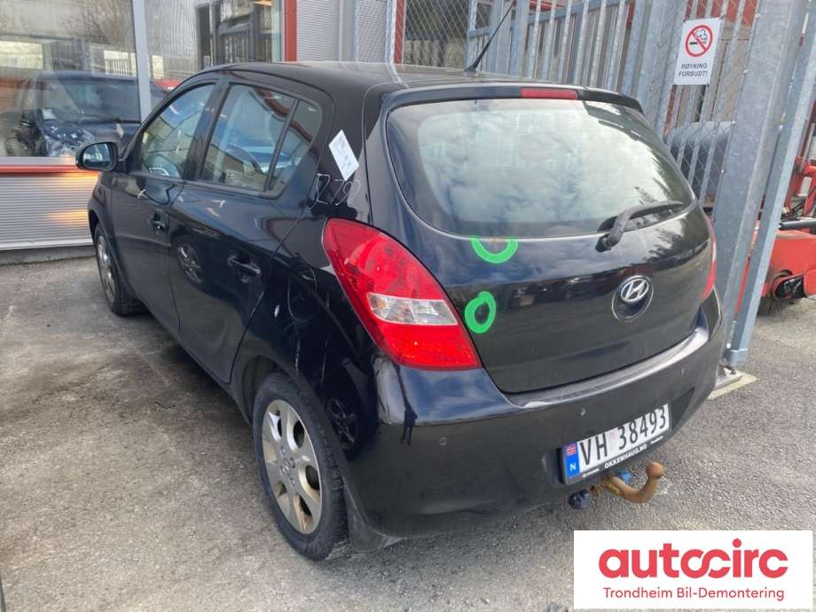 Hyundai i20 2009-2014 (Type I) , Motorkode: G4FA-5, Girkassekode: PG52