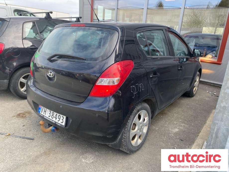 Hyundai i20 2009-2014 (Type I) , Motorkode: G4FA-5, Girkassekode: PG52