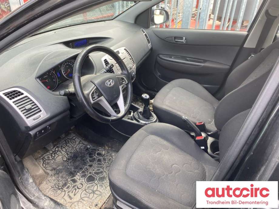 Hyundai i20 2009-2014 (Type I) , Motorkode: G4FA-5, Girkassekode: PG52