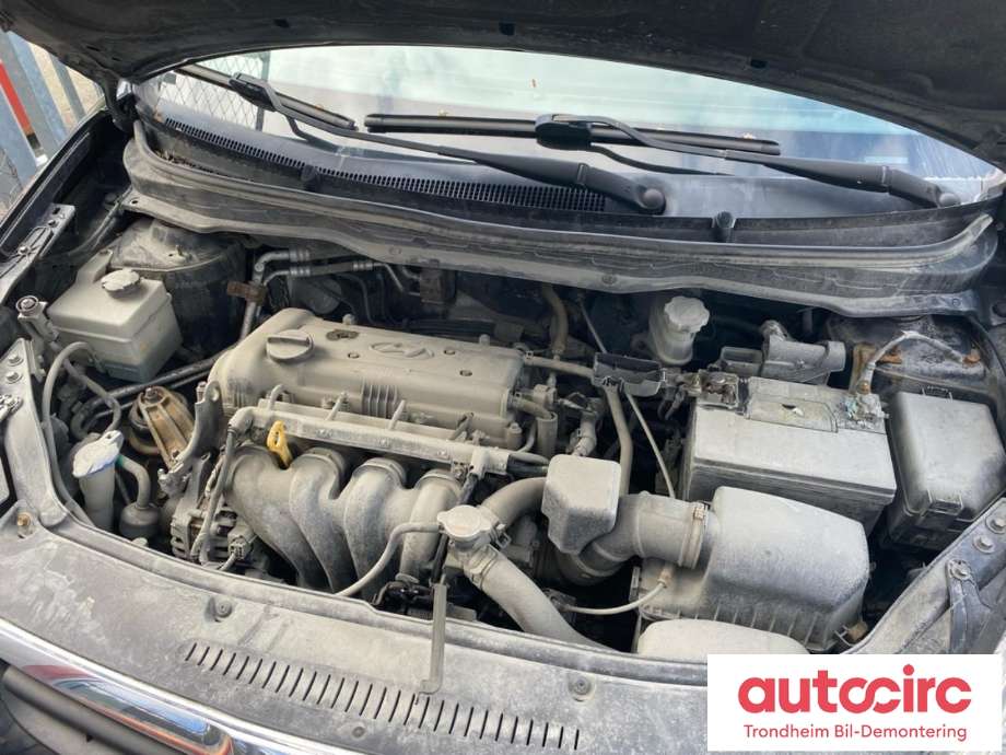 Hyundai i20 2009-2014 (Type I) , Motorkode: G4FA-5, Girkassekode: PG52