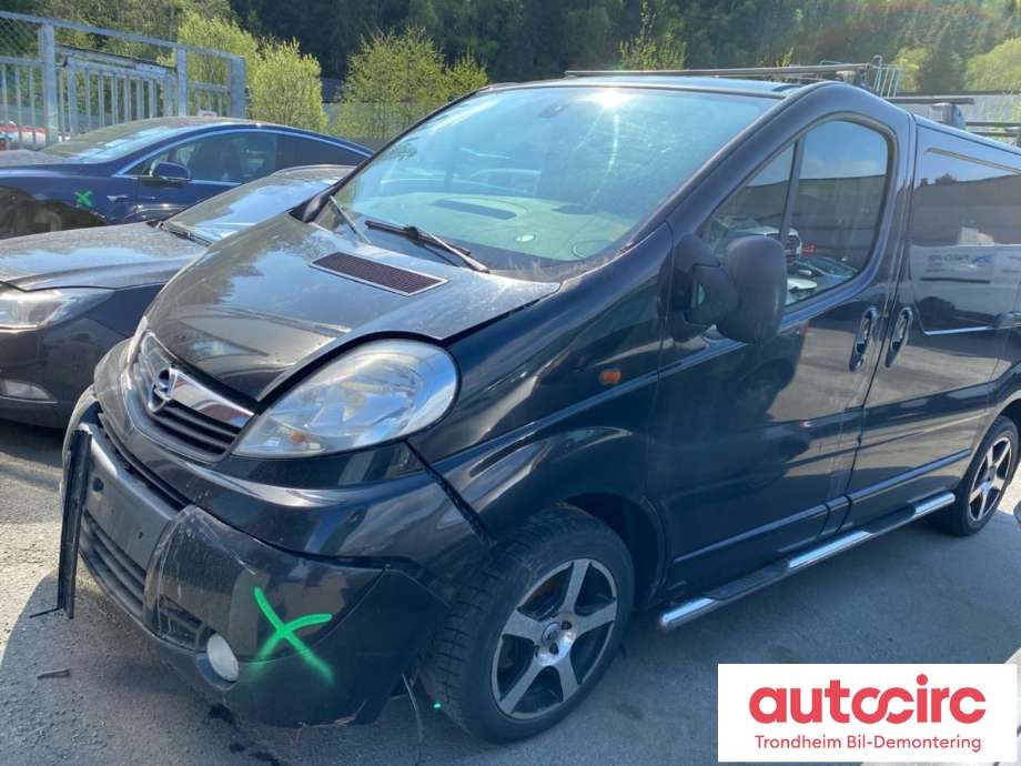 Opel Vivaro A 2006-2014 , Motorkode: LJ9, Girkassekode: M67