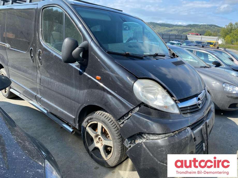 Opel Vivaro A 2006-2014 , Motorkode: LJ9, Girkassekode: M67