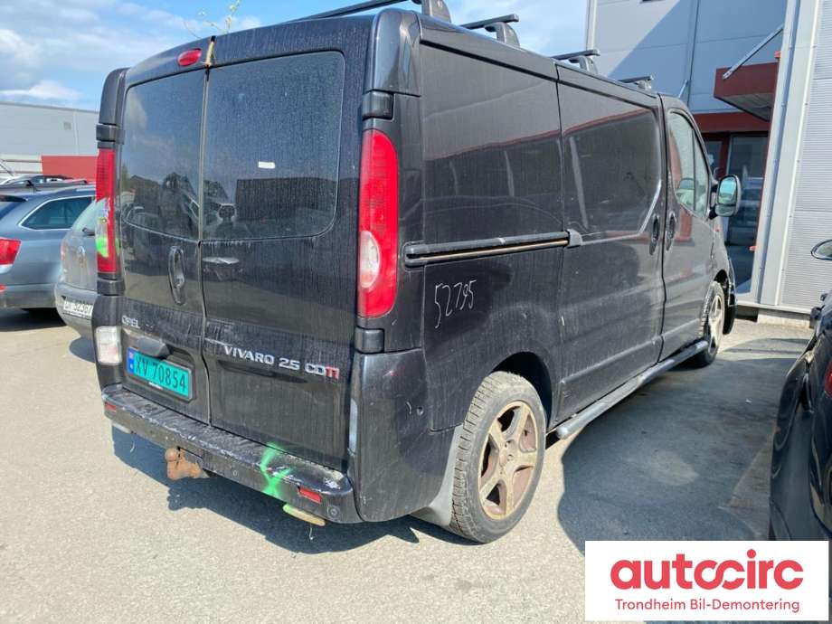 Opel Vivaro A 2006-2014 , Motorkode: LJ9, Girkassekode: M67