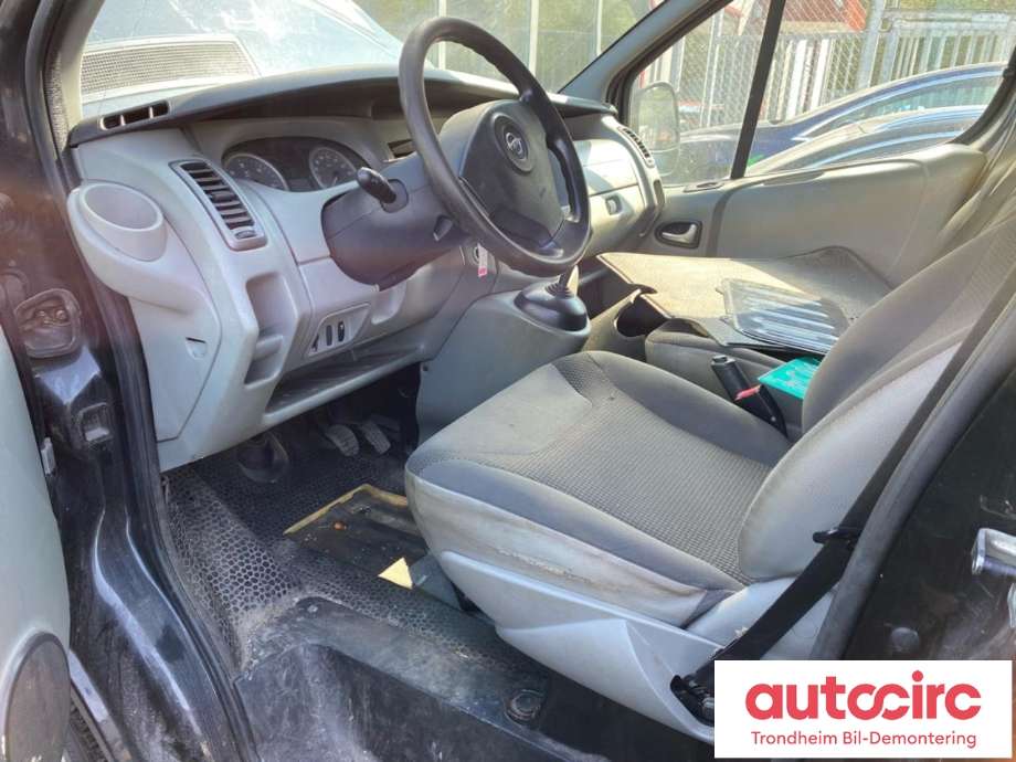 Opel Vivaro A 2006-2014 , Motorkode: LJ9, Girkassekode: M67