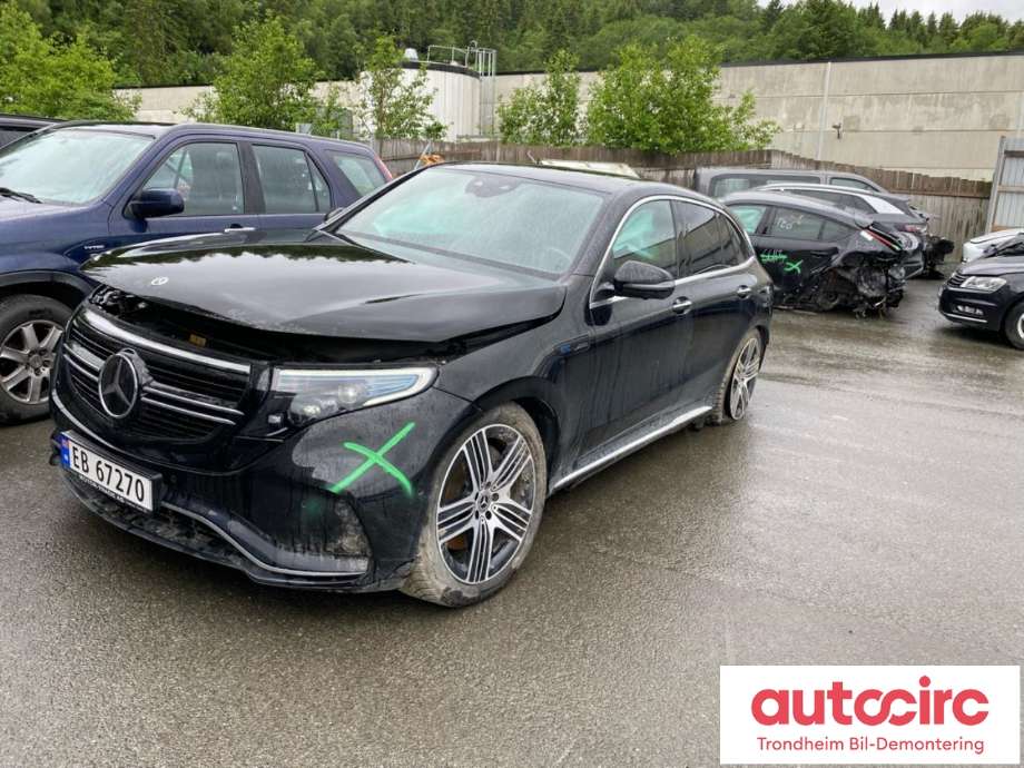 Mercedes EQC 2019-->> , Motorkode: 780998, Girkassekode: 