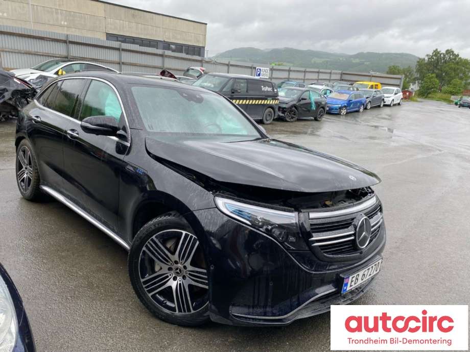 Mercedes EQC 2019-->> , Motorkode: 780998, Girkassekode: 
