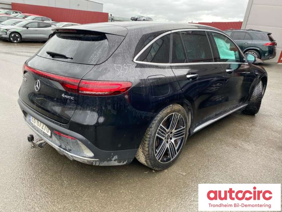 Mercedes EQC 2019-->> , Motorkode: 780998, Girkassekode: 