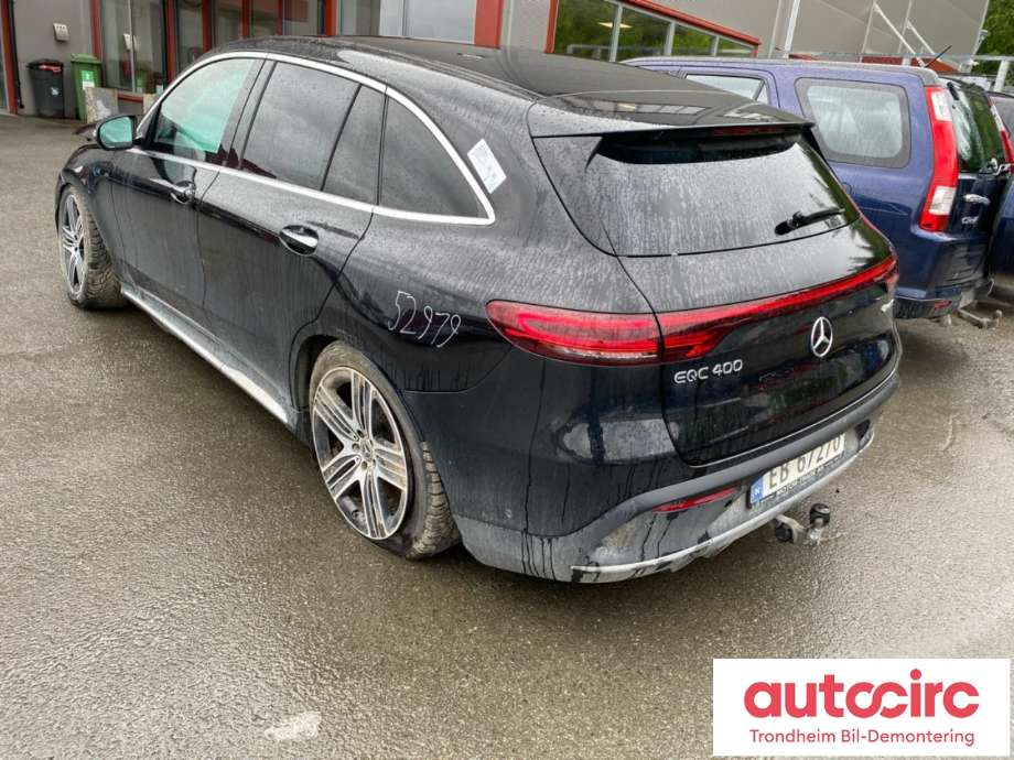Mercedes EQC 2019-->> , Motorkode: 780998, Girkassekode: 