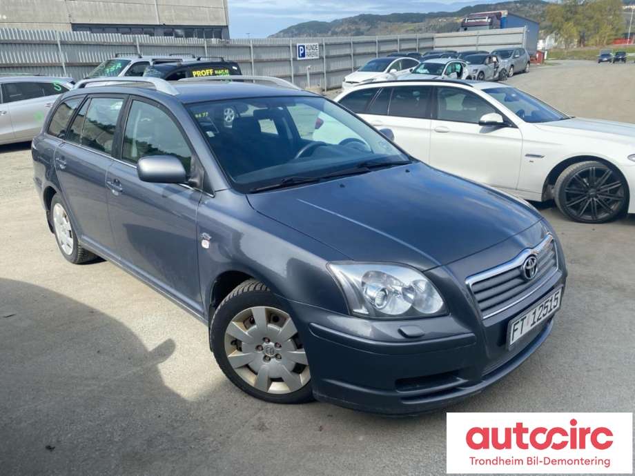 Toyota Avensis 2003-2008 (Type II) , Motorkode: 1CD-FTV, Girkassekode: 