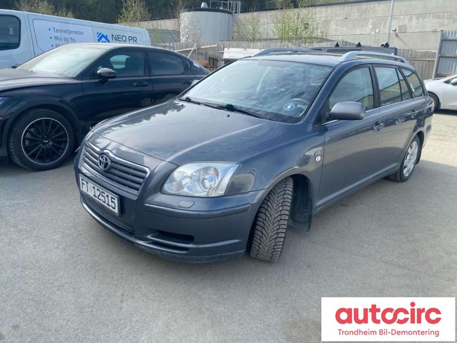 Toyota Avensis 2003-2008 (Type II) , Motorkode: 1CD-FTV, Girkassekode: 