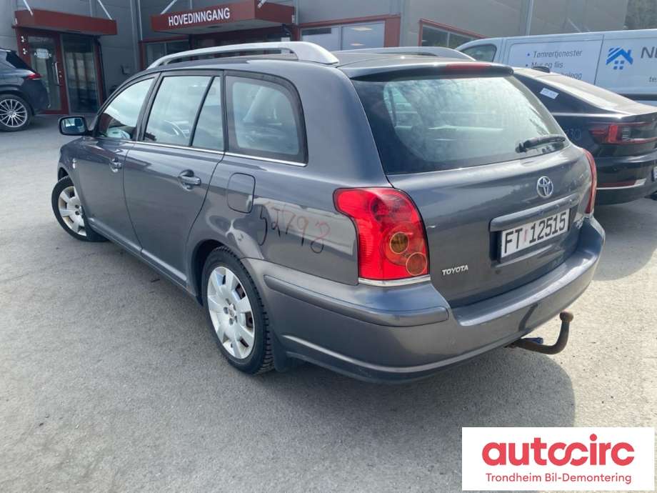 Toyota Avensis 2003-2008 (Type II) , Motorkode: 1CD-FTV, Girkassekode: 