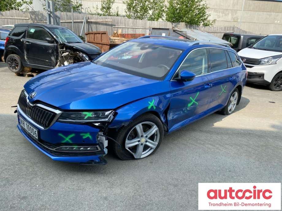 Škoda Superb 2015-->> (Type III) , Motorkode: DGEB, Girkassekode: TRS