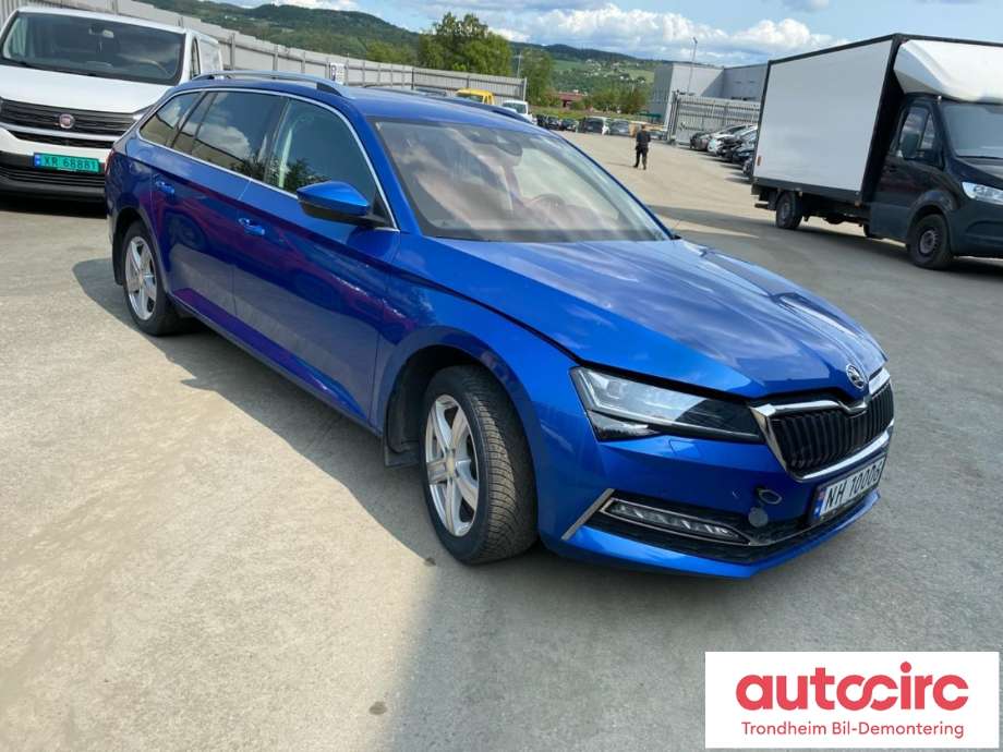 Škoda Superb 2015-->> (Type III) , Motorkode: DGEB, Girkassekode: TRS