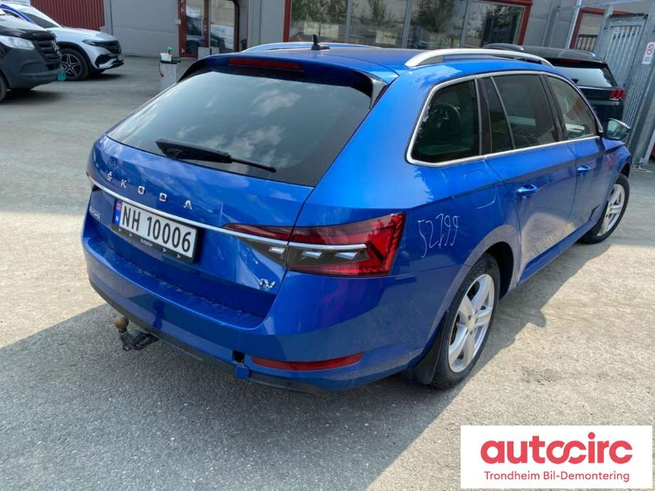 Škoda Superb 2015-->> (Type III) , Motorkode: DGEB, Girkassekode: TRS