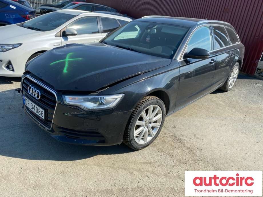 Audi A6 2011-2014 (Type IV, Fase 1) (C7) (C7), Motorkode: CGLD, Girkassekode: NSL