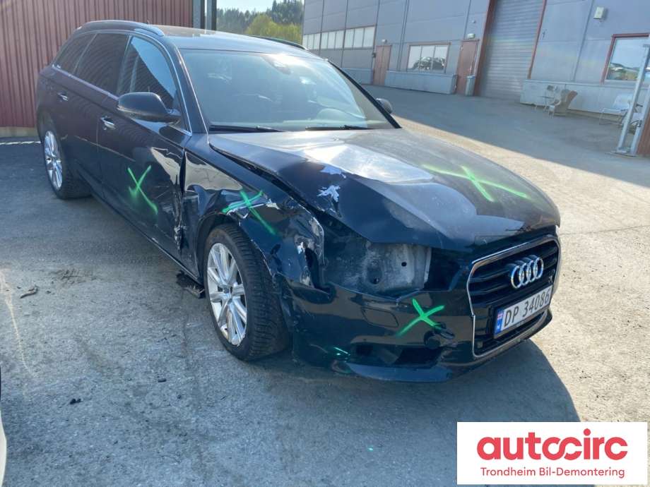 Audi A6 2011-2014 (Type IV, Fase 1) (C7) (C7), Motorkode: CGLD, Girkassekode: NSL