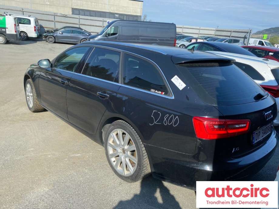 Audi A6 2011-2014 (Type IV, Fase 1) (C7) (C7), Motorkode: CGLD, Girkassekode: NSL