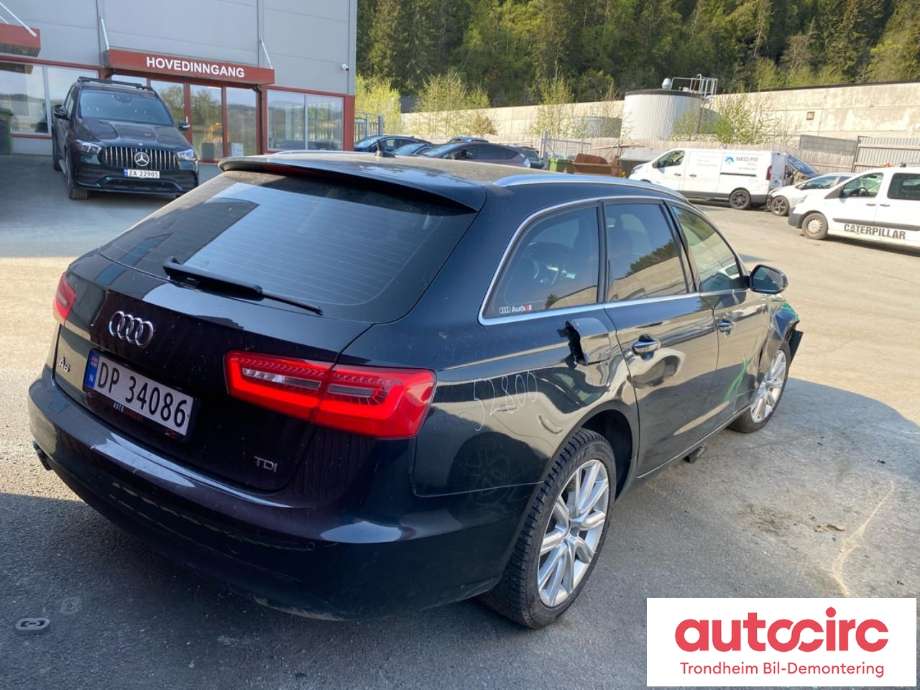 Audi A6 2011-2014 (Type IV, Fase 1) (C7) (C7), Motorkode: CGLD, Girkassekode: NSL