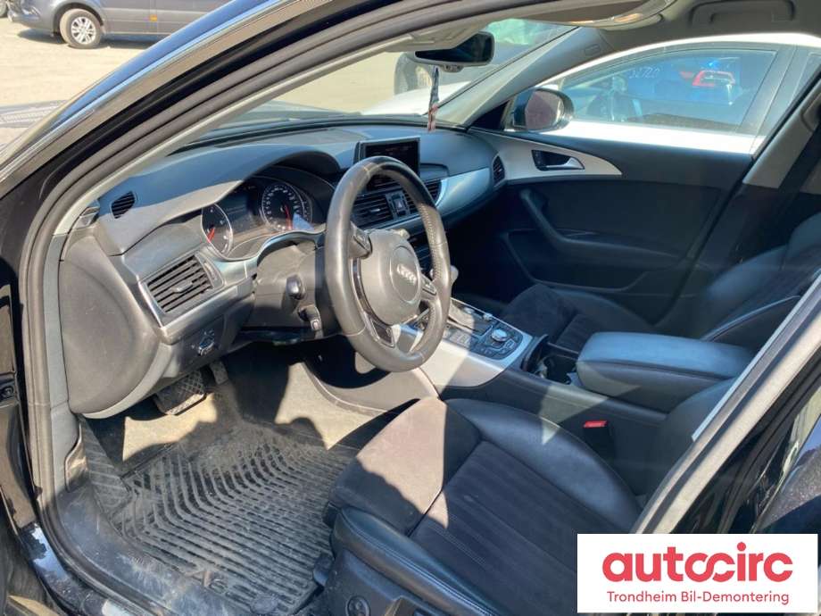 Audi A6 2011-2014 (Type IV, Fase 1) (C7) (C7), Motorkode: CGLD, Girkassekode: NSL