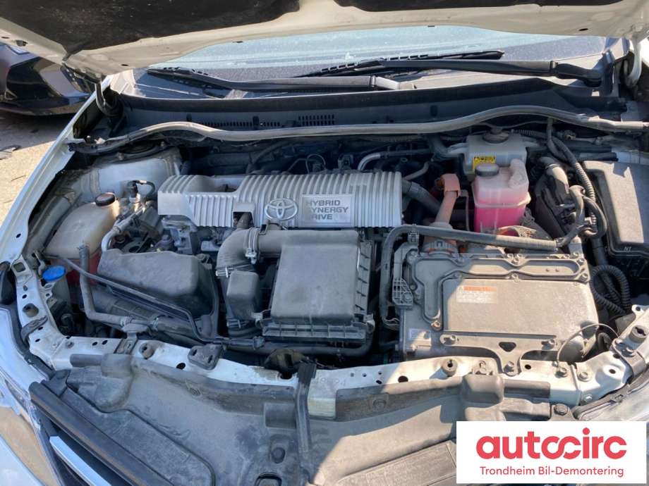 Toyota Auris 2015-2019 (Type II, Fase 2) , Motorkode: 2ZR-FXE, Girkassekode: 3090047064