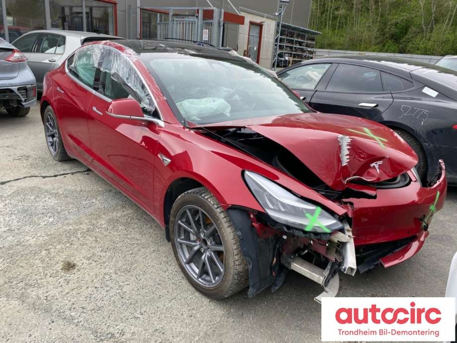 Tesla Model 3 2018-2023 (Fase 1) , Motorkode: 3D1, Girkassekode: 
