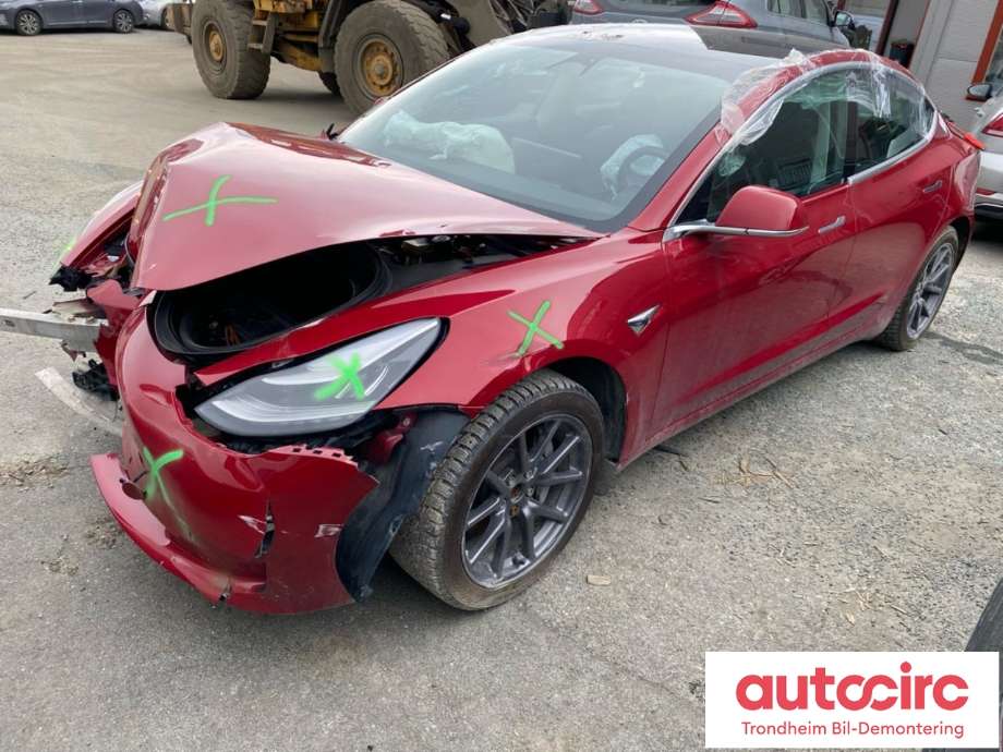 Tesla Model 3 2018-2023 (Fase 1) , Motorkode: 3D1, Girkassekode: 