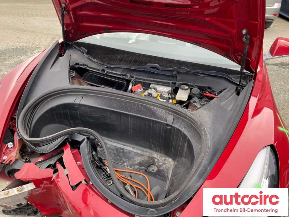 Tesla Model 3 2018-2023 (Fase 1) , Motorkode: 3D1, Girkassekode: 