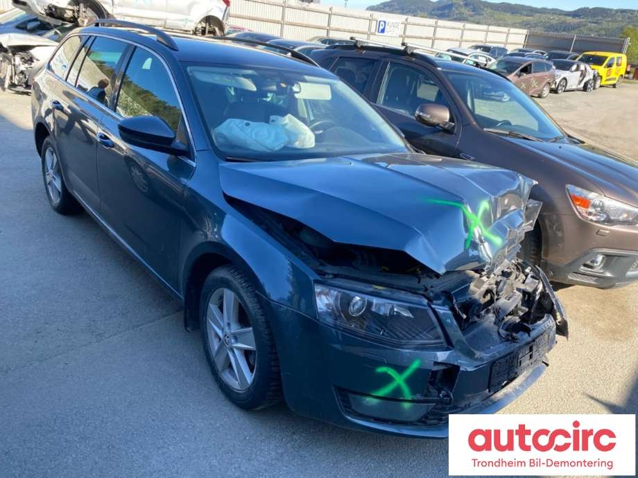 Škoda Octavia 2013-2016 (Type III, Fase 1) , Motorkode: CLHA, Girkassekode: MRV