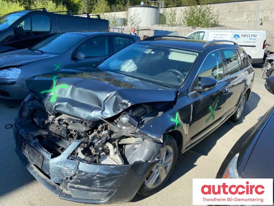 Škoda Octavia 2013-2016 (Type III, Fase 1) , Motorkode: CLHA, Girkassekode: MRV