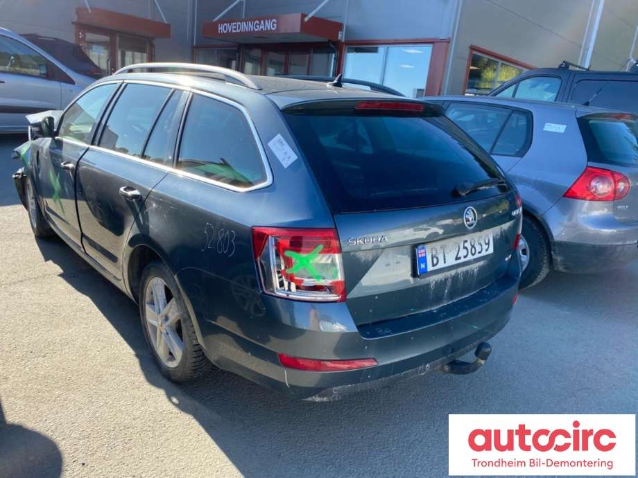 Škoda Octavia 2013-2016 (Type III, Fase 1) , Motorkode: CLHA, Girkassekode: MRV