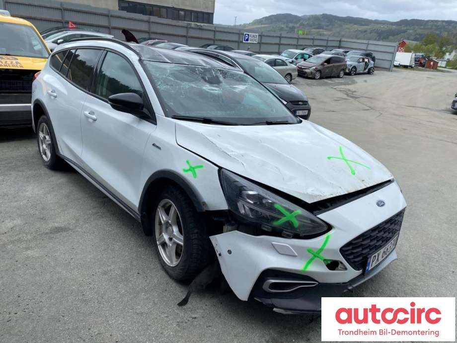 Ford Focus 2018-->> (Type IV) , Motorkode: B7DA, Girkassekode: JX6P7000MA