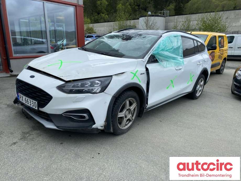 Ford Focus 2018-->> (Type IV) , Motorkode: B7DA, Girkassekode: JX6P7000MA