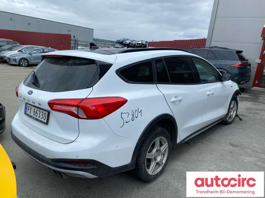 Ford Focus 2018-->> (Type IV) , Motorkode: B7DA, Girkassekode: JX6P7000MA