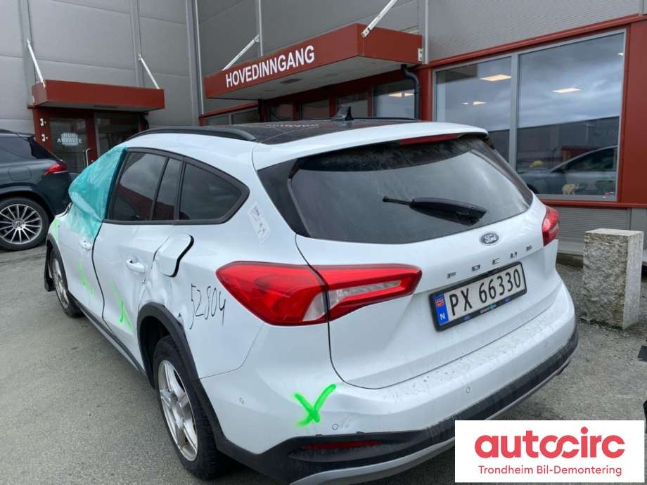 Ford Focus 2018-->> (Type IV) , Motorkode: B7DA, Girkassekode: JX6P7000MA
