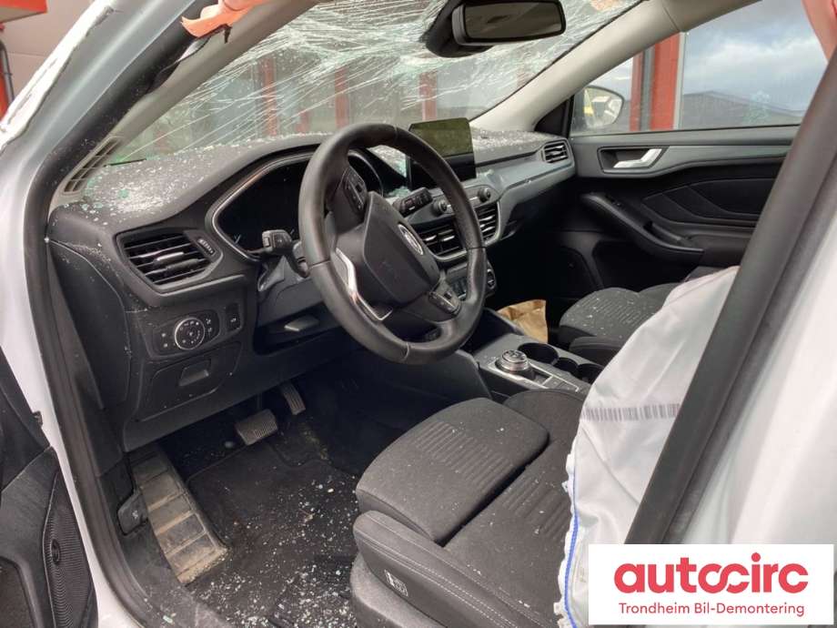 Ford Focus 2018-->> (Type IV) , Motorkode: B7DA, Girkassekode: JX6P7000MA