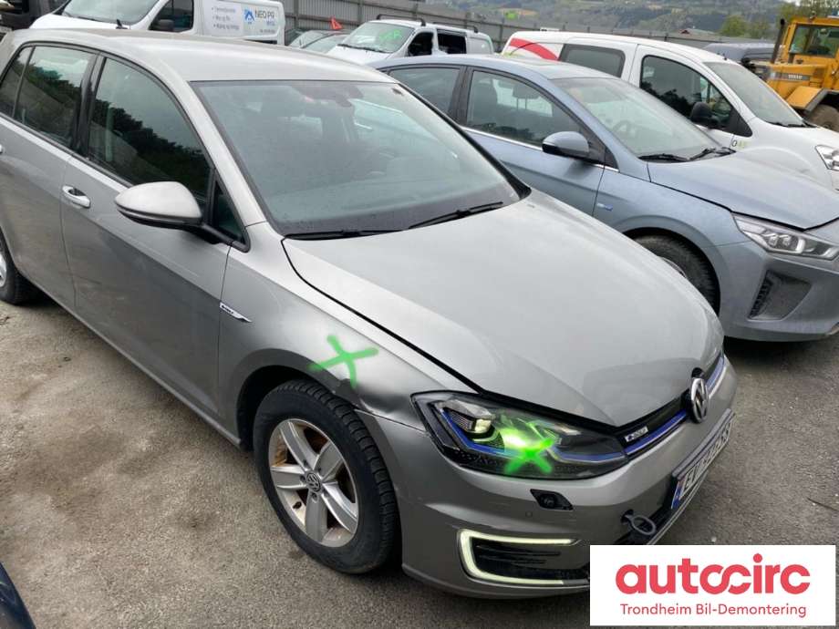 VW e-Golf 2017-2020 (Fase 2) , Motorkode: EAZA, Girkassekode: RYG