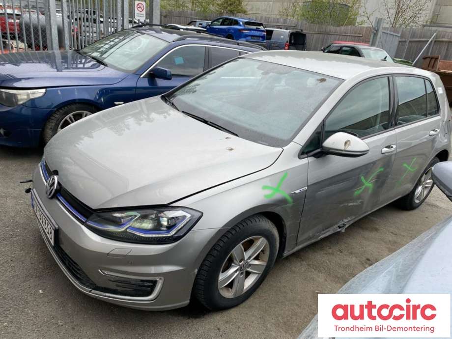 VW e-Golf 2017-2020 (Fase 2) , Motorkode: EAZA, Girkassekode: RYG