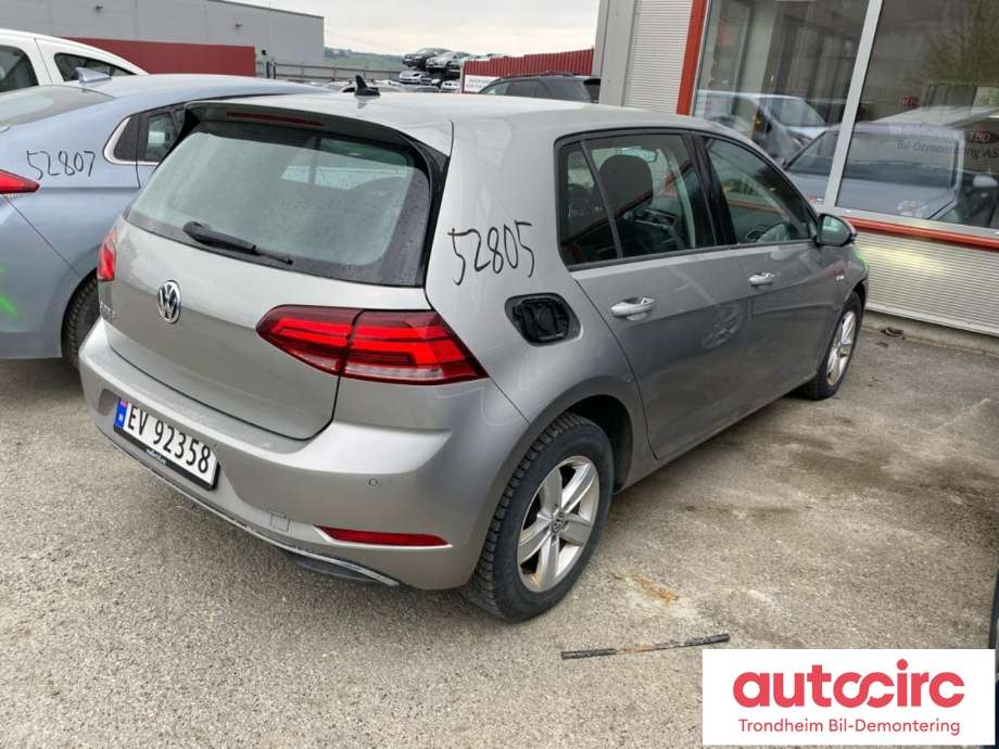 VW e-Golf 2017-2020 (Fase 2) , Motorkode: EAZA, Girkassekode: RYG