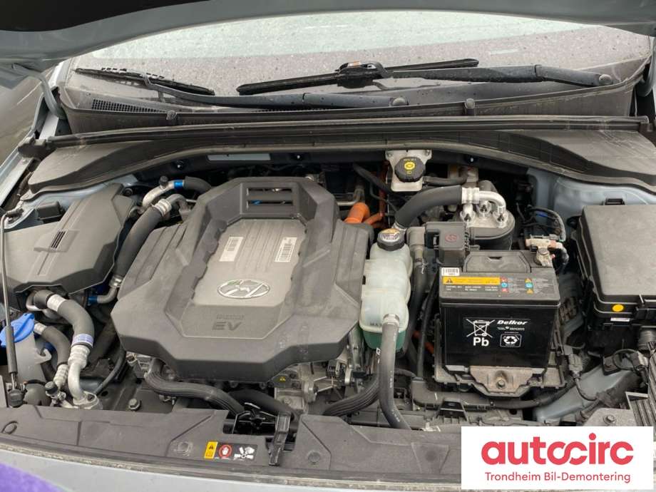 Hyundai Ioniq Electric 2016-2019 (Fase 1) , Motorkode: EM09, Girkassekode: AEEVHU61A017