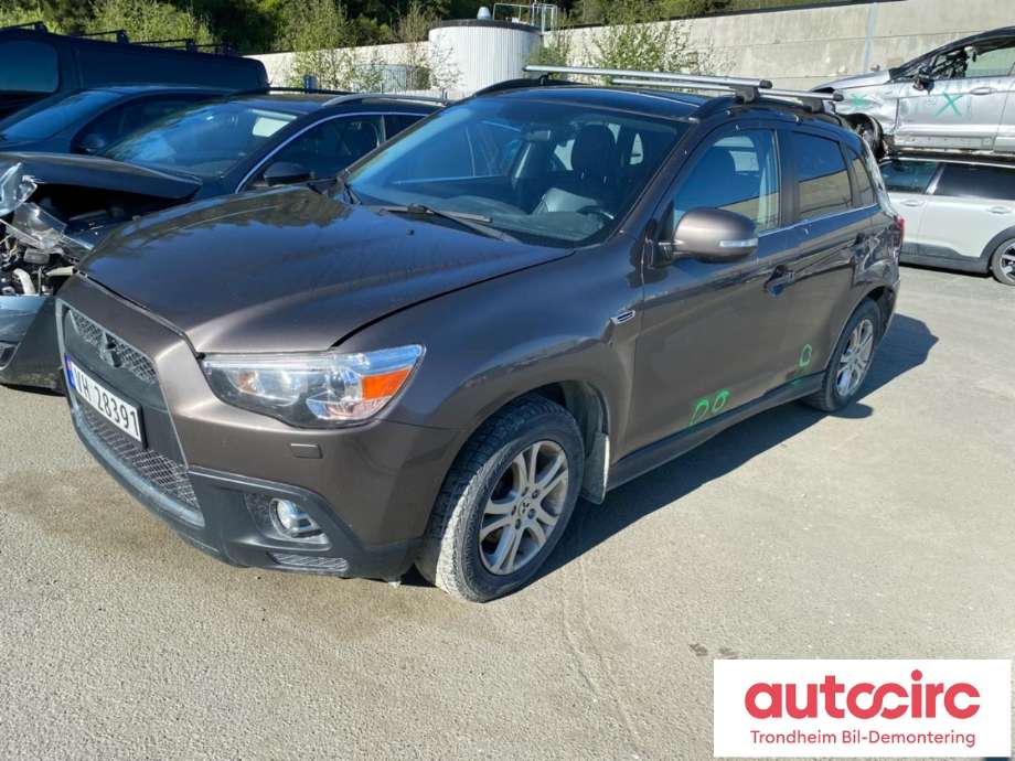 Mitsubishi ASX 2010-2019 , Motorkode: 4N13, Girkassekode: 2500A296