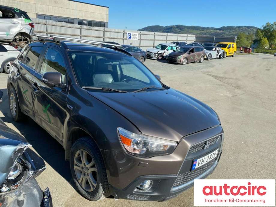 Mitsubishi ASX 2010-2019 , Motorkode: 4N13, Girkassekode: 2500A296